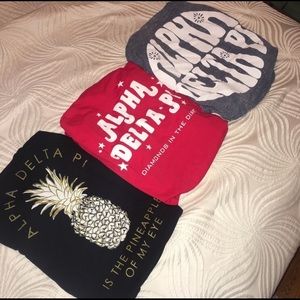 Alpha Delta Pi Tshirts